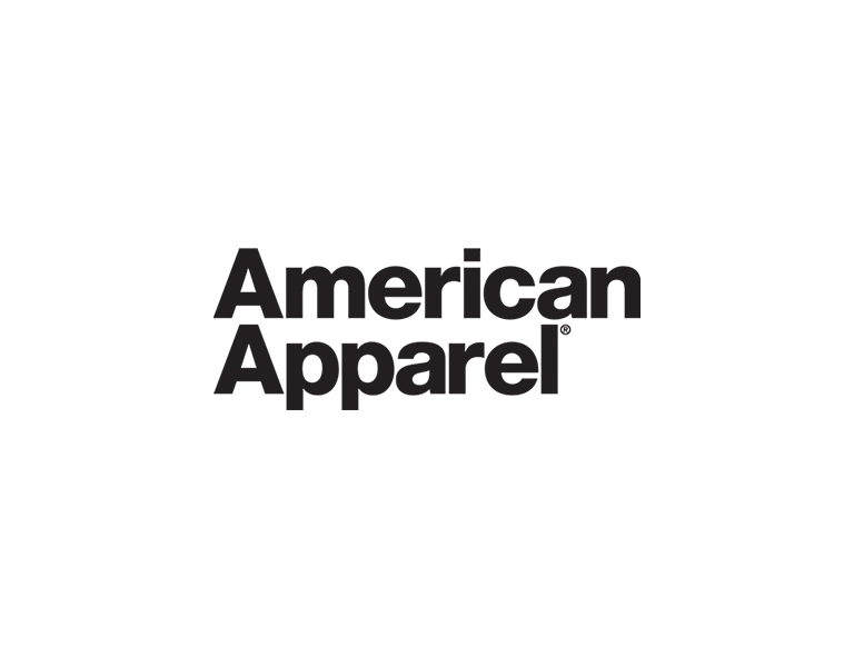 American Apparel brand logo